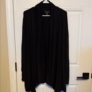 Athleta Classic Black Cardigan